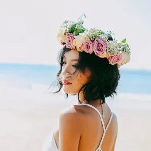 Short & beautiful: Die schönsten Brautfrisuren für kurze Haare