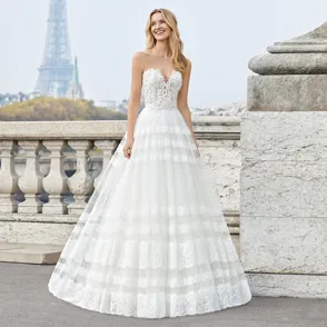 Brautkleider-Trends 2021: Das sind die schönsten Hochzeitskleider
