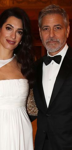 Amal und George Clooney: Die schönsten Bilder von Hollywoods Traumpaar