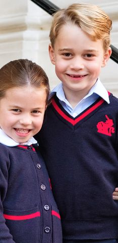 Zurück in die Schule: Die Royal-Kinder an ihrem ersten Schultag