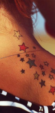 Constelação de tinta: 50 tatuagens de estrela para brilhar muito!