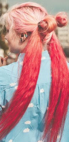 As cores de cabelo mais descoladas do Pinterest