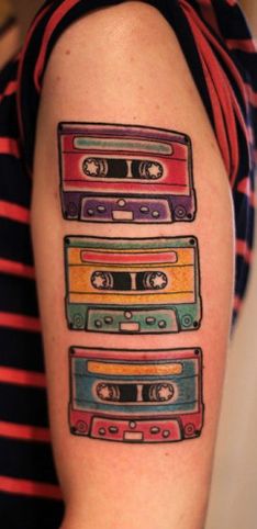 Apaixonadas por música precisam ver essas tatuagens