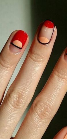 Vermelho, vermelhaço, vermelhusco... Na sua nail art!