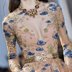 Os vestidos mais incríveis da temporada de moda de Paris 2017