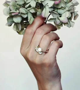 Alternativas brilhantes ao anel de noivado tradicional