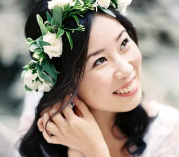 25 coroas de flores para noivas