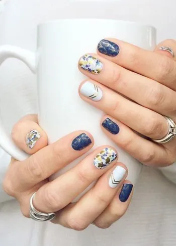 Mix & match nas unhas