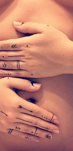 50 Tiny Cute-icle Tattoos Inspired By Rihanna