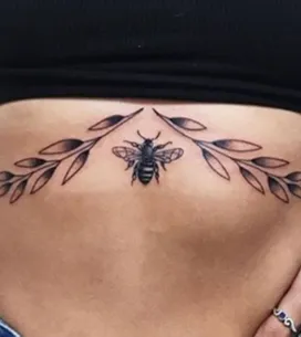 50 Of The Prettiest Sternum Tattoos