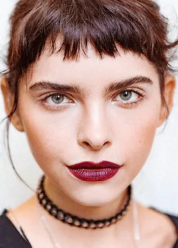 'Baby bangs' the new trend in fringes