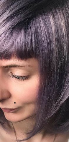 Metallic Hair: the colours trending on Instagram