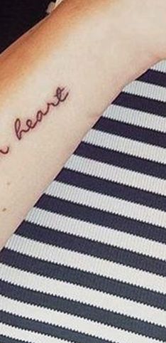 Meaningful tattoos to memorialise miscarriage and infant loss