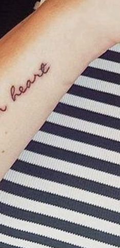 Meaningful tattoos to memorialise miscarriage and infant loss