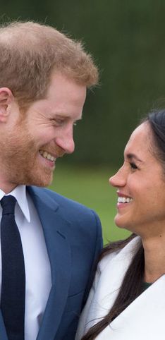Cute pictures of Prince Harry and Meghan Markle
