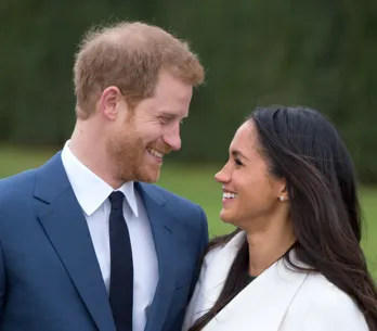 Cute pictures of Prince Harry and Meghan Markle