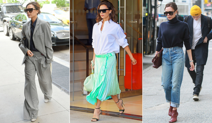 Victoria Beckham's best looks: copy the style of the 'Posh Spice'