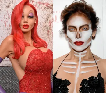 Spookily spectacular: celebrity Halloween costumes