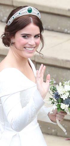 Amazing pictures from Princess Eugenie's Wedding