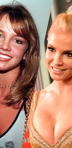 The evolution of Britney Spears' Beauty