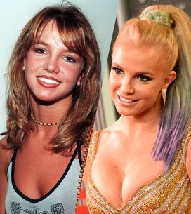 The evolution of Britney Spears' Beauty
