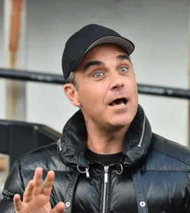 30 times Robbie Williams was hilarious
