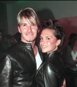 30 cute photos of Victoria and David Beckham
