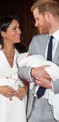 Say hello to Archie, Meghan and Harry's baby boy!