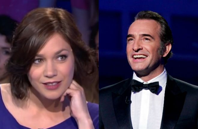 Un Bebe Pour Nathalie Pechalat Et Jean Dujardin