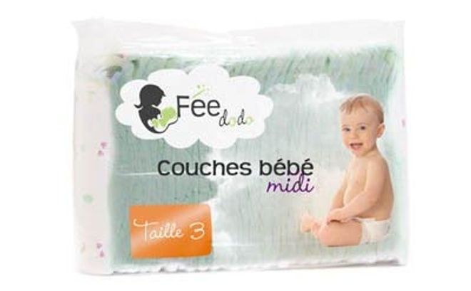 1 paquet de couche