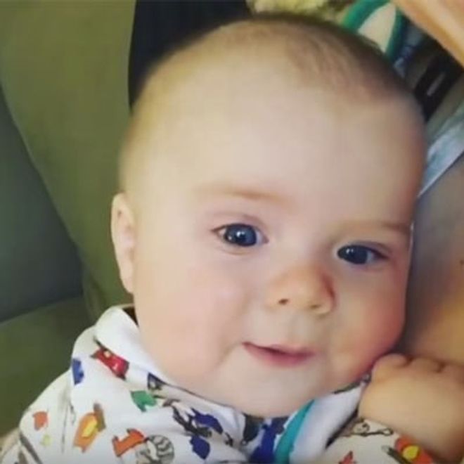 Humour La Video Trop Mignonne Da Un Bebe Qui Eternue