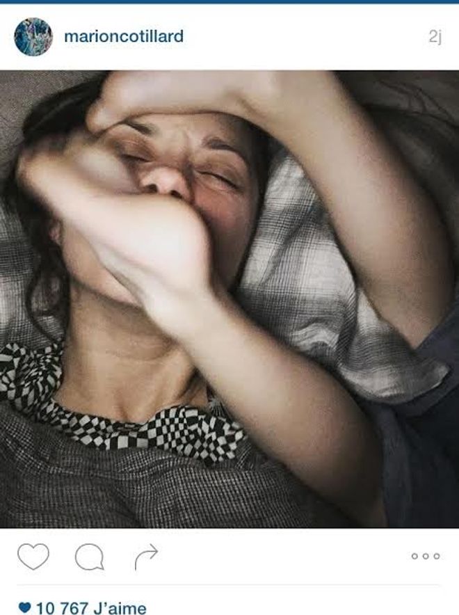 Faut Il Vraiment S Extasier De La Photo Des Pieds Du Fils De Marion Cotillard