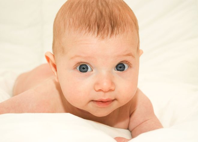Herpes La Photo Choc Da Un Bebe Contamine A Cause D Un Bisou