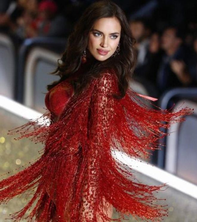 Irina Shayk, ange de Victoria's Secret, est enceinte de ...