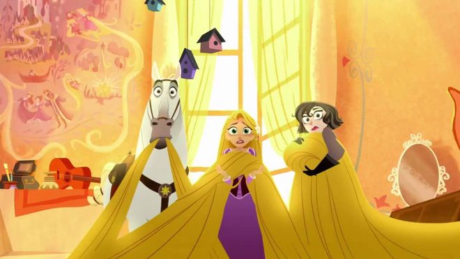 Raiponce De Nouvelles Aventures Pour La Princesse Disney