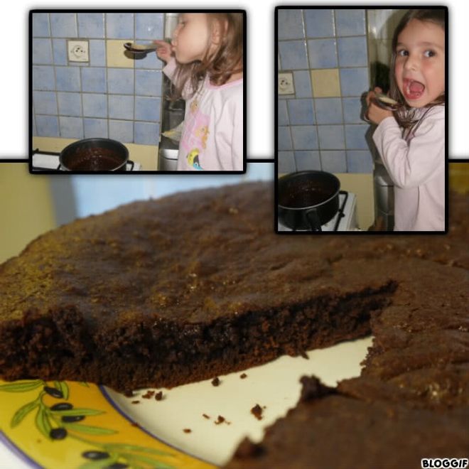 Un Gateau Fondant Au Chocolat Pour Se Remonter Le Moral