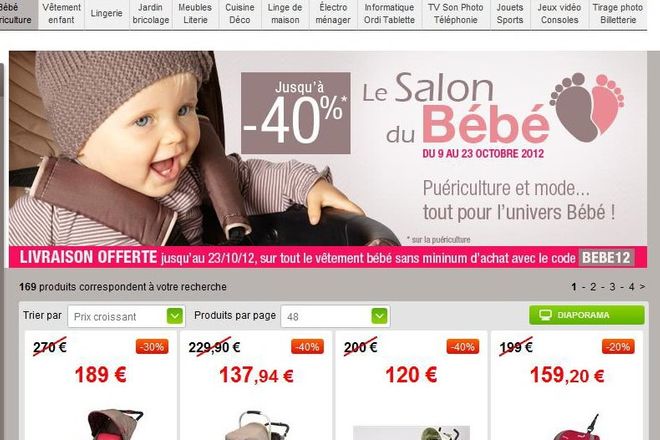 Salon Du Bebe Chez Auchan