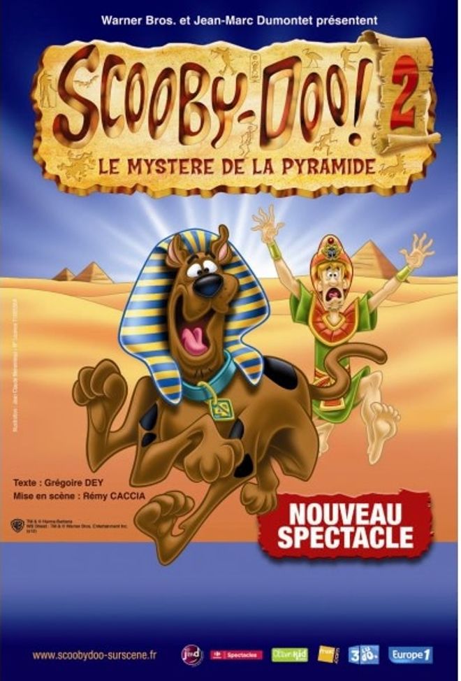 Scooby Doo Au Pays Des Pharaons Streaming Scooby-Doo chez les pharaons : un spectacle grandiose