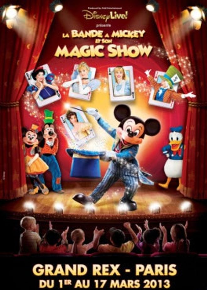 Le Magic Show de Mickey: un spectacle à voir absolument!!