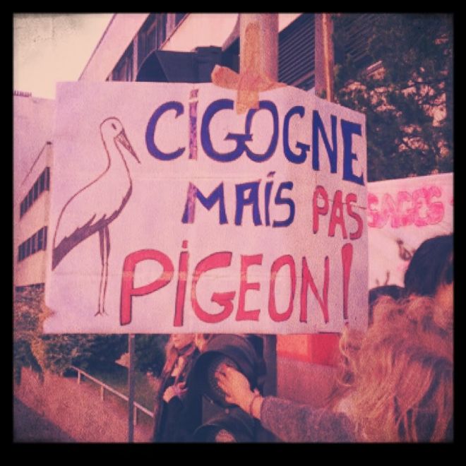 Sagefemme grève encore et toujours