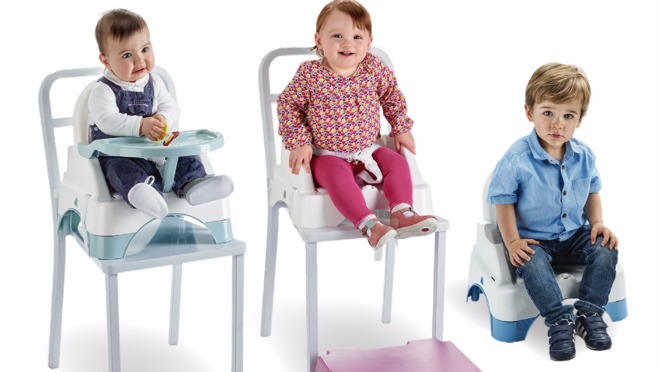 Edgar Le Nouveau Rehausseur 3 En 1 De Thermobaby