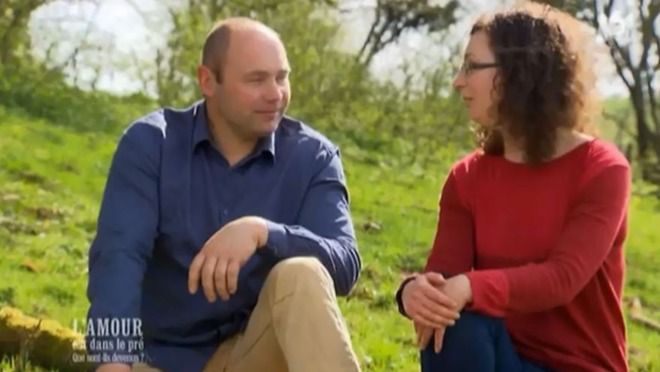 Amour Est Dans Le Pré Elodie Damien L'amour est dans le pré : Damien et Elodie ont eu un bébé