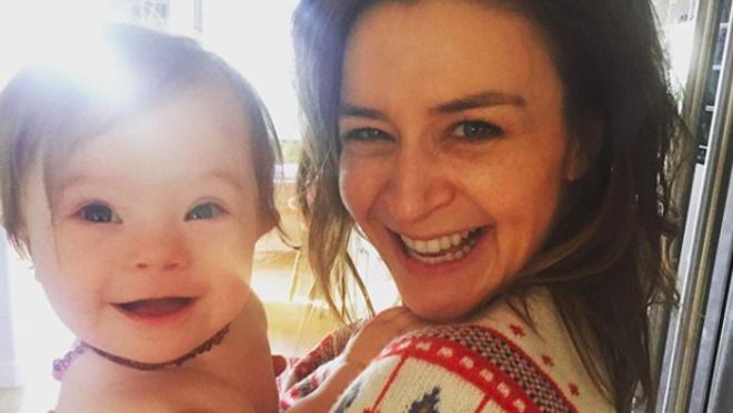 Une Actrice De Grey S Anatomy Sensibilise Ses Internautes A La Trisomie 21 Sur Instagram