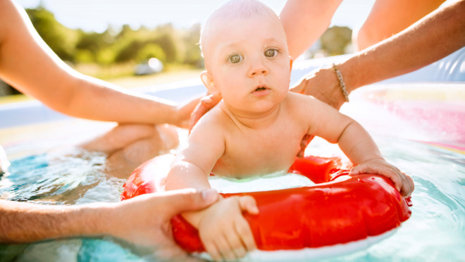 Canicule Comment Rafraichir Votre Bebe