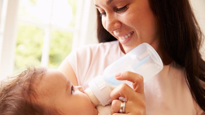 Alimentation Bebe 4 Mois Alimentation Du Bebe Mois Par Mois