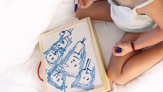 Dessin D Enfant Les Secrets Du Bonhomme Tetard