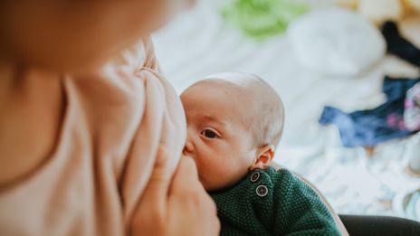 Elle Allaite Le Bebe De Son Amie Sans Lui Demander