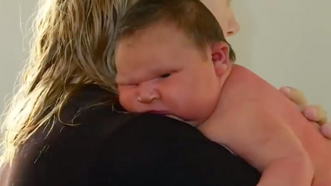 Elle Accouche D Un Bebe Au Poids Record