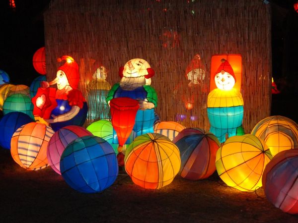 Idée sortie à Metz , jusqu'au 30 décembre, Le sentier des lanternes de Noël 