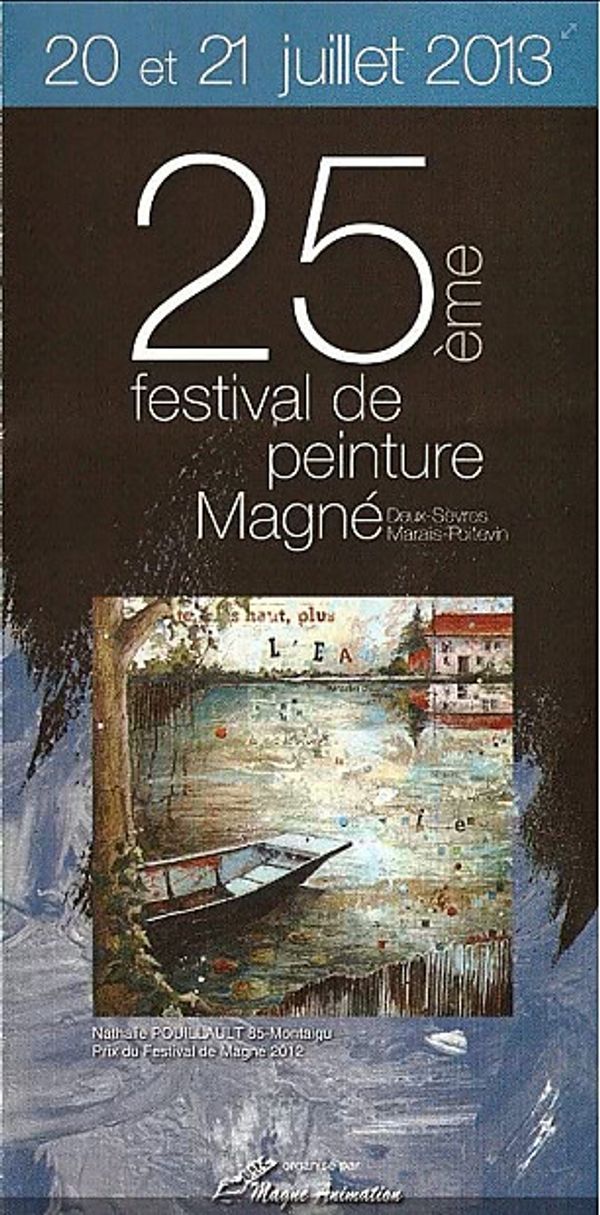 Festival de peinture de Magné